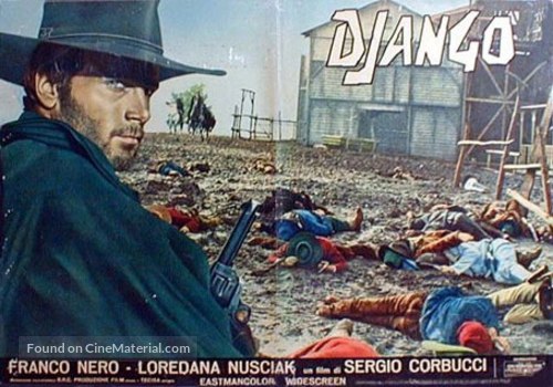 Django - Italian Movie Poster
