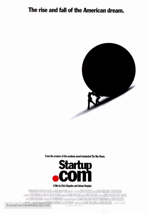 Startup.com - Movie Poster