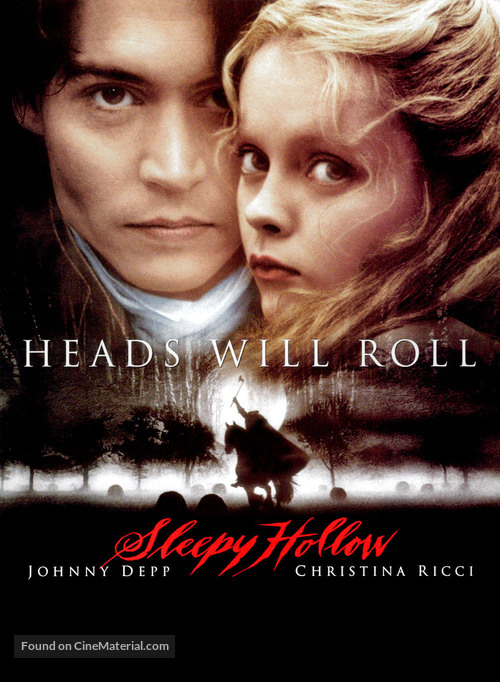 Sleepy Hollow - Movie Poster