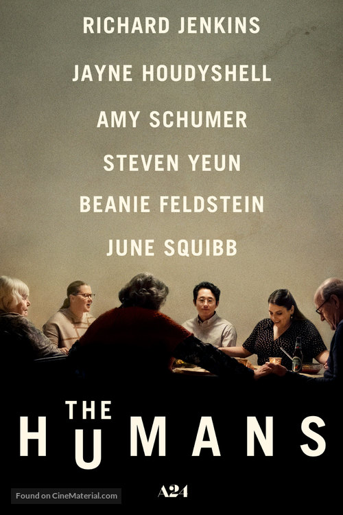 The Humans - Movie Cover