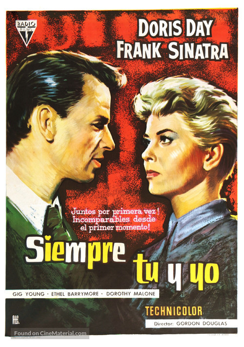 Young at Heart - Spanish Movie Poster