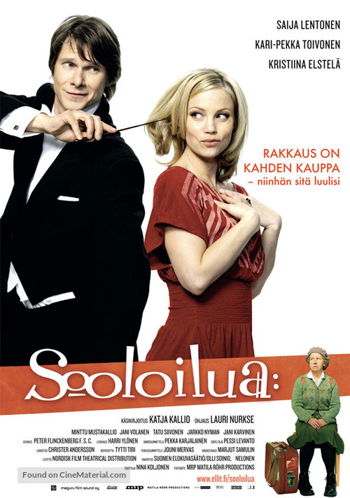 Sooloilua - Finnish poster