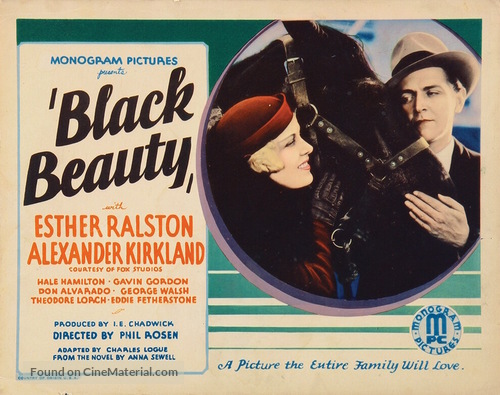 Black Beauty - Movie Poster