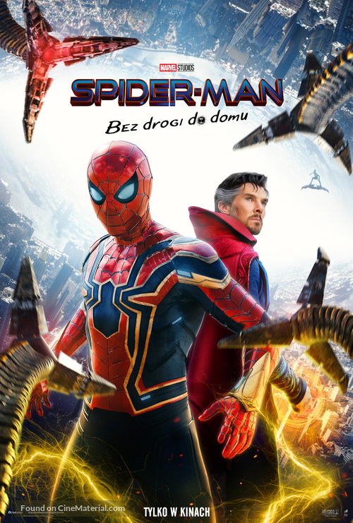 Spider-Man: No Way Home - Polish Movie Poster