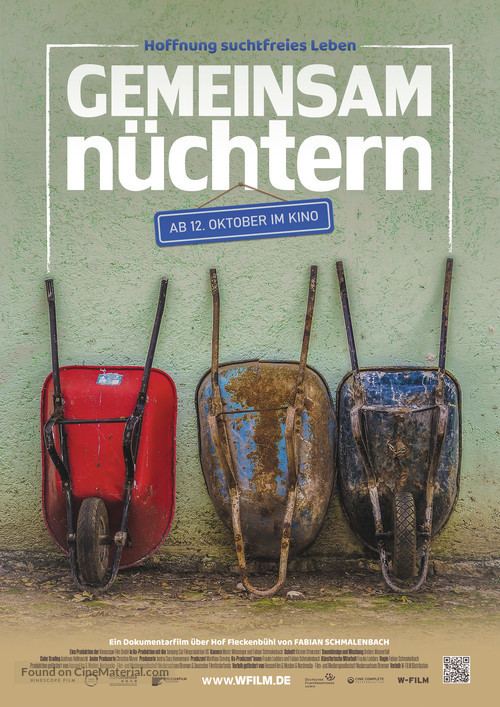 Gemeinsam N&uuml;chtern - German Movie Poster