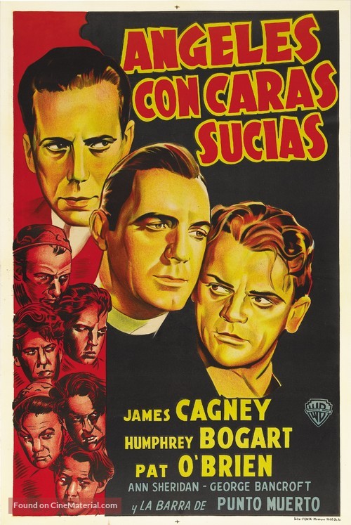 Angels with Dirty Faces - Argentinian Movie Poster