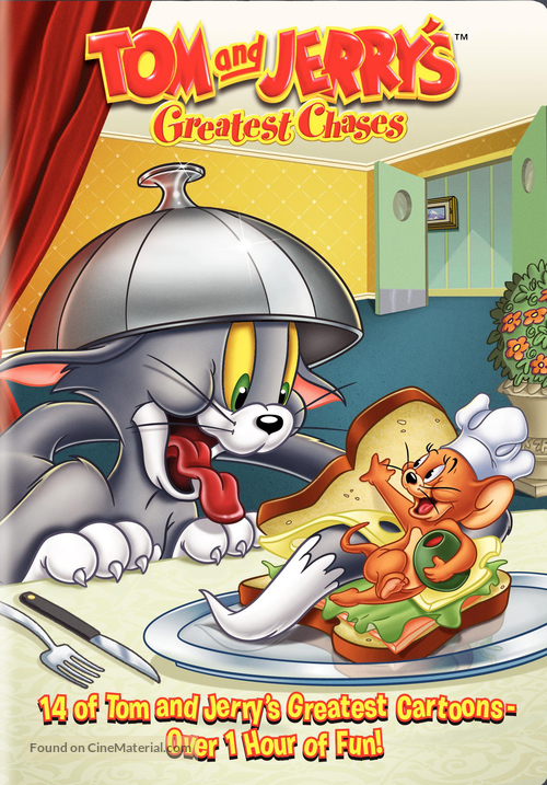 Tom and Jerry&#039;s Greatest Chases - DVD movie cover