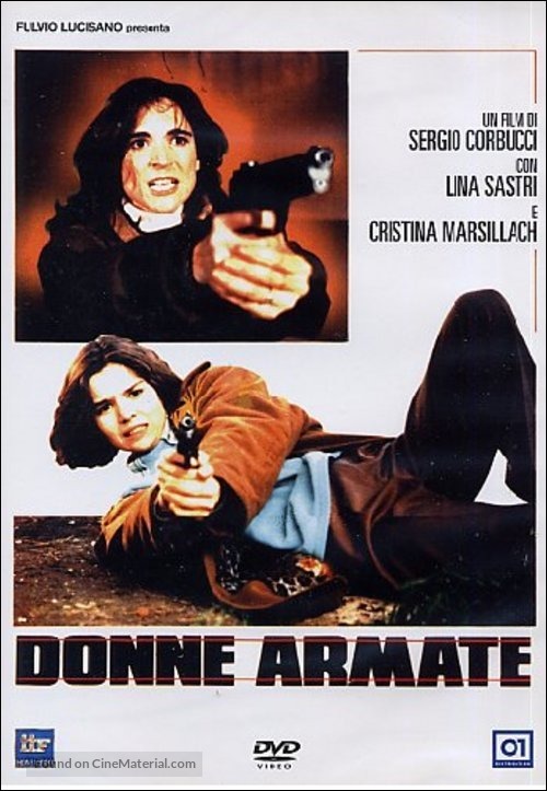 Donne armate - Italian Movie Cover