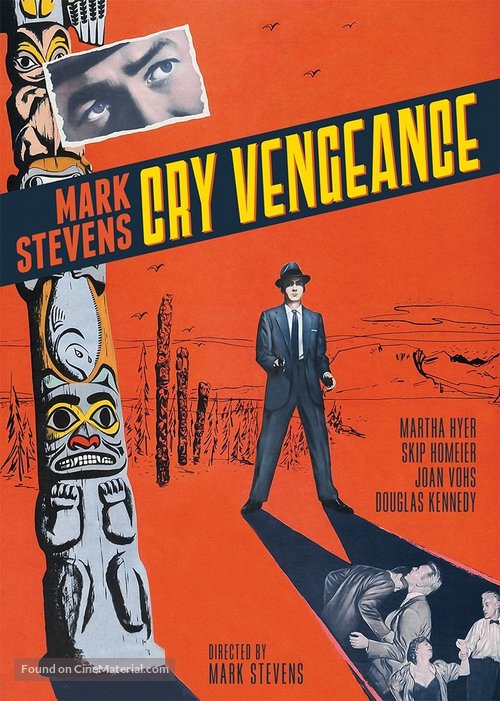 Cry Vengeance - DVD movie cover