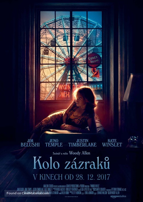 Wonder Wheel - Czech Movie Poster