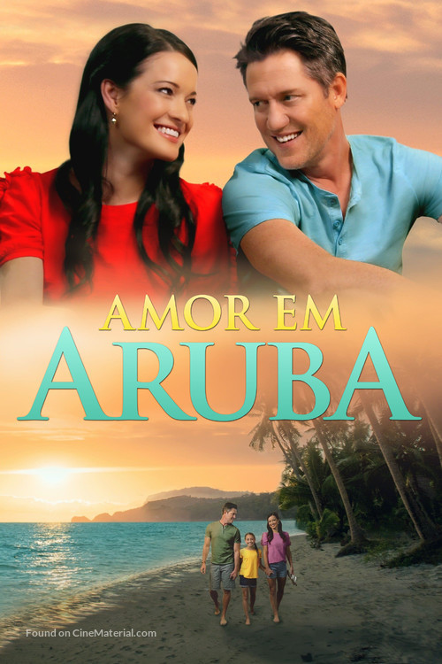 Love in Aruba - Brazilian Movie Poster