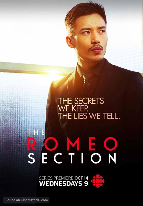 &quot;The Romeo Section&quot; - Canadian Movie Poster