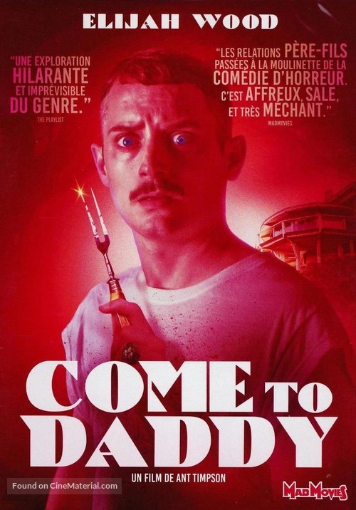 Come to Daddy - French Movie Cover