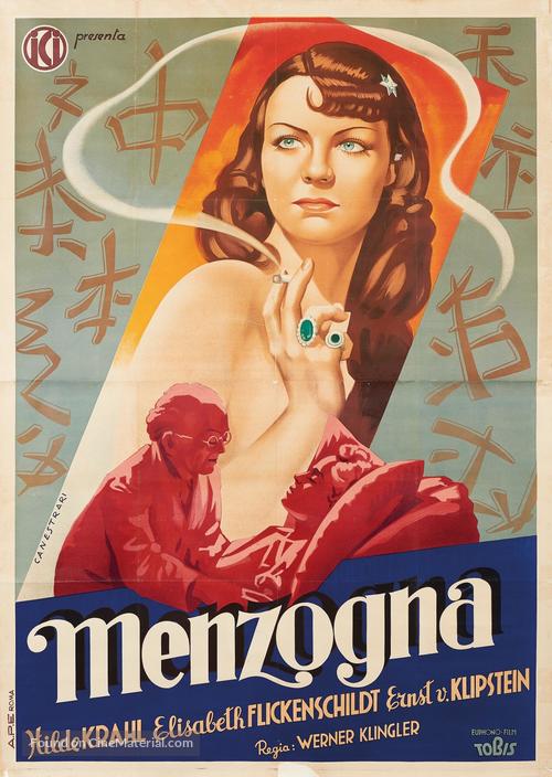 Die barmherzige L&uuml;ge - Italian Movie Poster