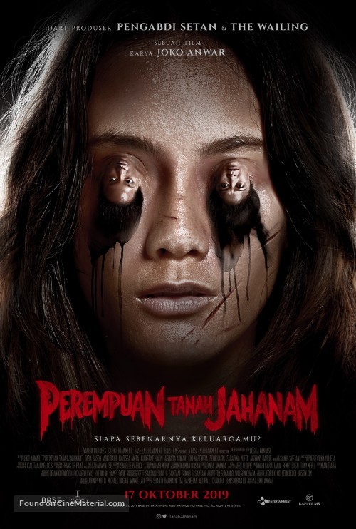 Perempuan Tanah Jahanam - Indonesian Movie Poster