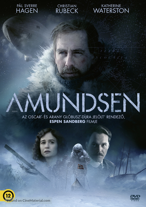 Amundsen - Hungarian Movie Cover