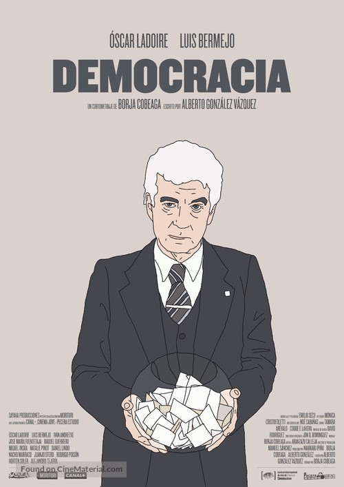 Democracia - Spanish Movie Poster