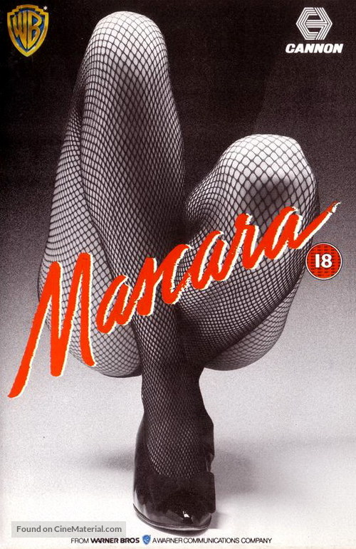 Mascara - British VHS movie cover