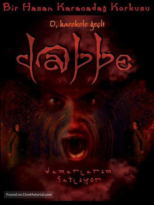 Dabbe - Turkish poster