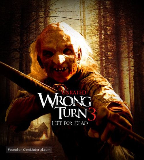 Wrong Turn 3 - Movie Poster