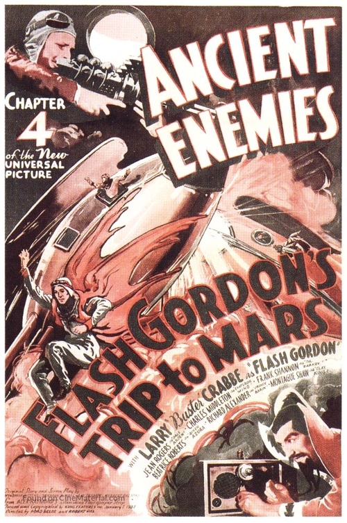 Flash Gordon&#039;s Trip to Mars - Movie Poster