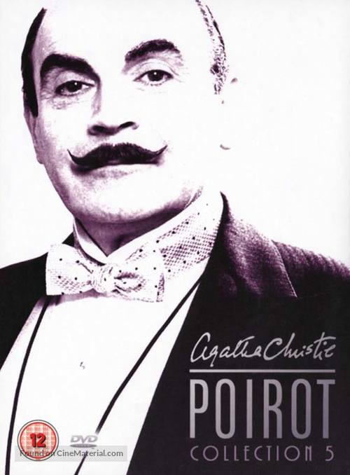 &quot;Poirot&quot; - British DVD movie cover