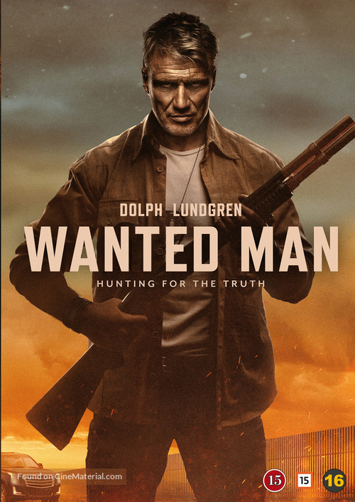 Wanted Man - Swedish Movie Cover
