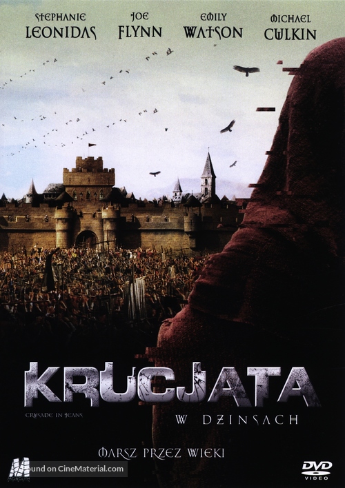 Kruistocht in spijkerbroek - Polish Movie Cover