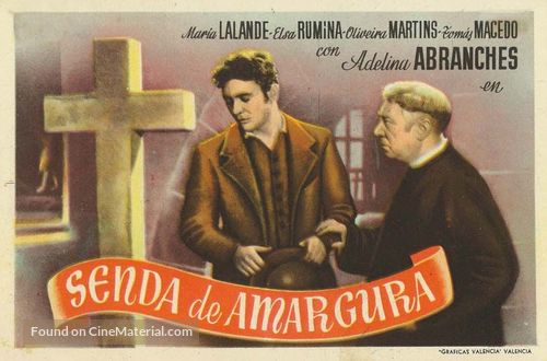 A Rosa do Adro - Spanish Movie Poster