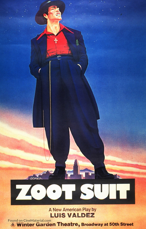 Zoot Suit - Movie Poster