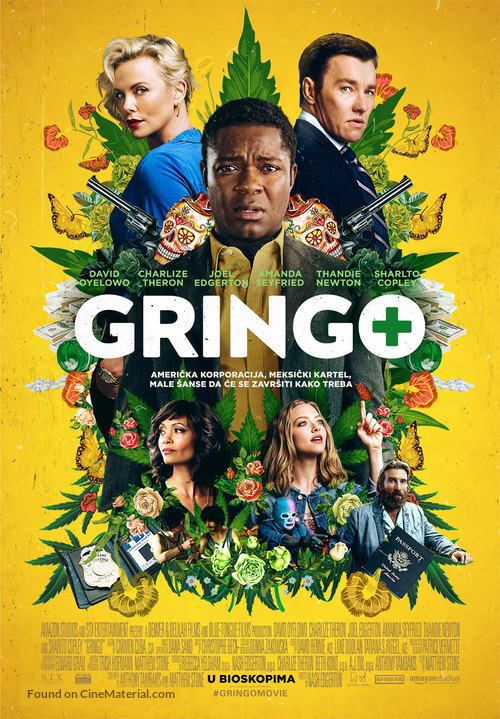 Gringo - Serbian Movie Poster