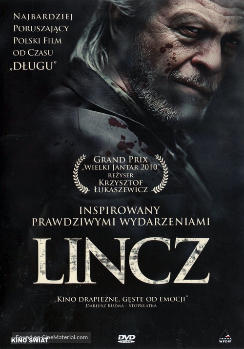 Lincz - Polish DVD movie cover