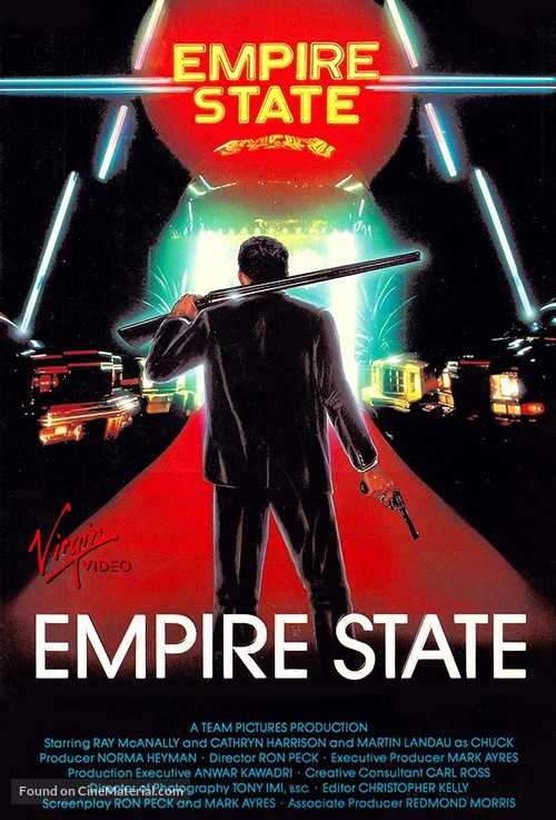 Empire State - British Movie Cover