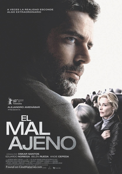 El mal ajeno - Spanish Movie Poster