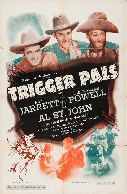 Trigger Pals - Movie Poster
