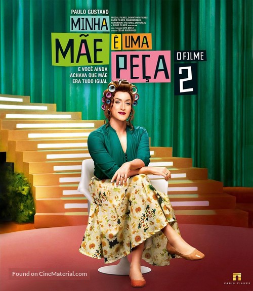 Minha M&atilde;e &eacute; uma Pe&ccedil;a 2: O Filme - Brazilian Movie Cover