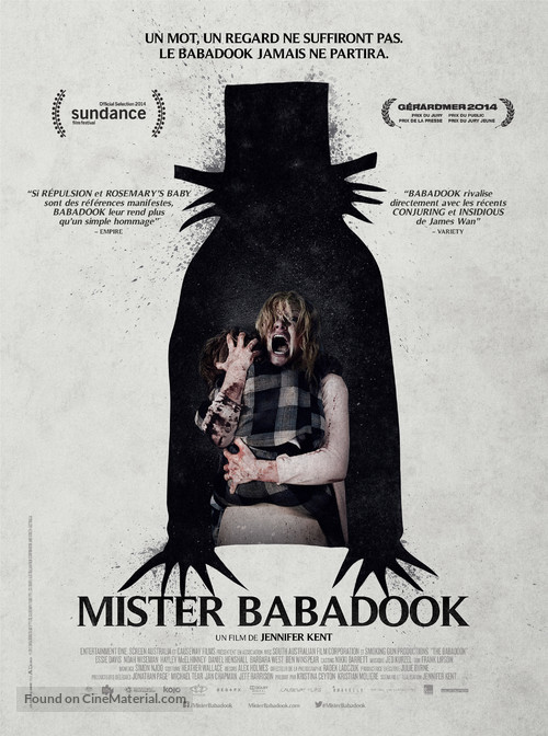 The Babadook - French Movie Poster