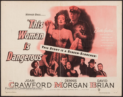 This Woman Is Dangerous - Movie Poster