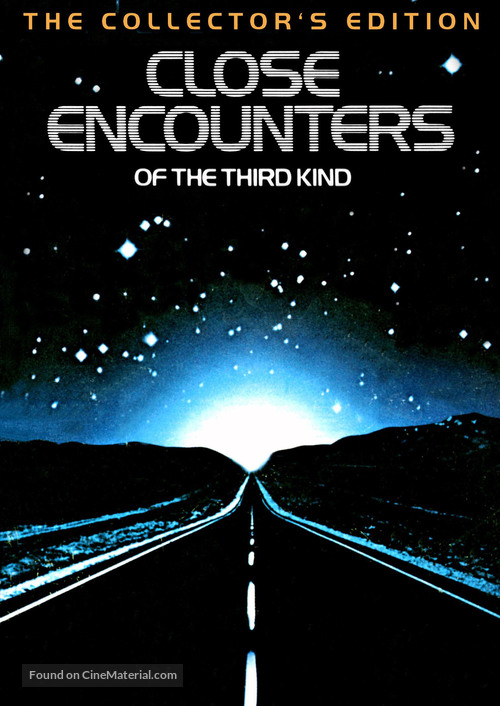 Close Encounters of the Third Kind - DVD movie cover