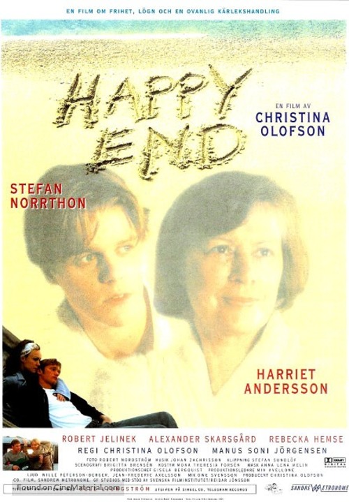 Happy End - Swedish Movie Poster