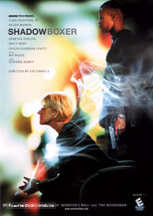Shadowboxer - Spanish Movie Poster