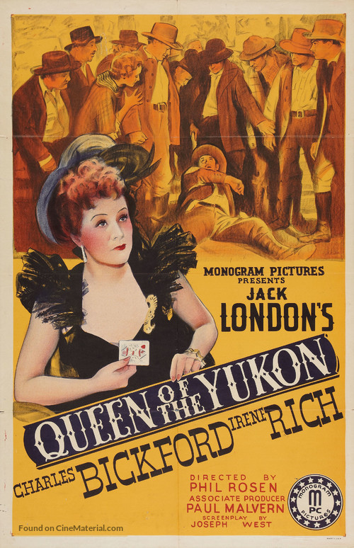 Queen of the Yukon - Movie Poster