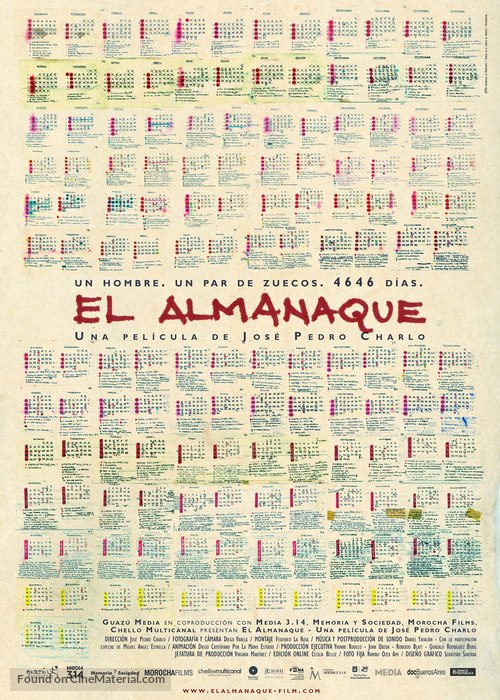 El almanaque - Argentinian Movie Poster