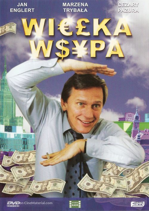 Wielka wsypa - Polish Movie Cover