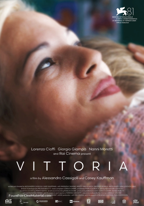 Vittoria - Italian Movie Poster