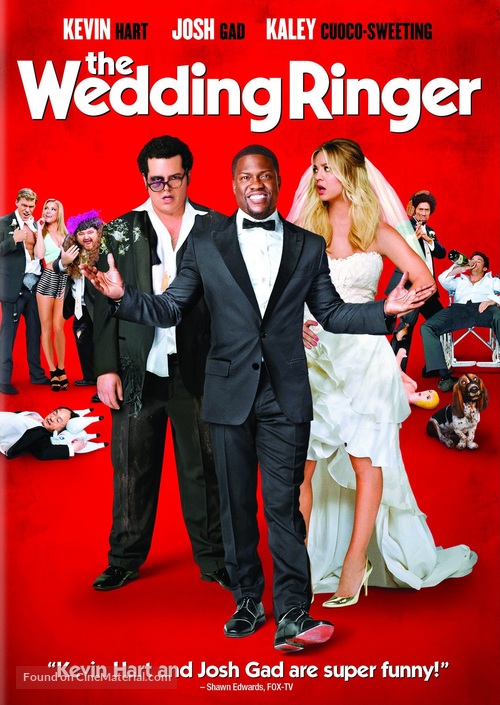 The Wedding Ringer - Movie Cover