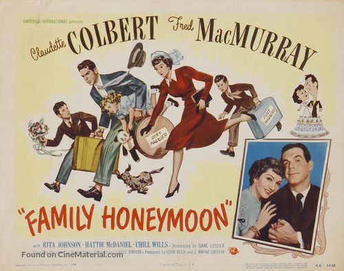 Family Honeymoon - Movie Poster