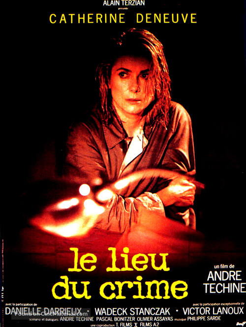 Le lieu du crime - French Movie Poster