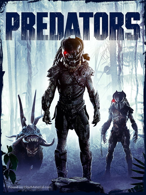 Predators - Movie Cover