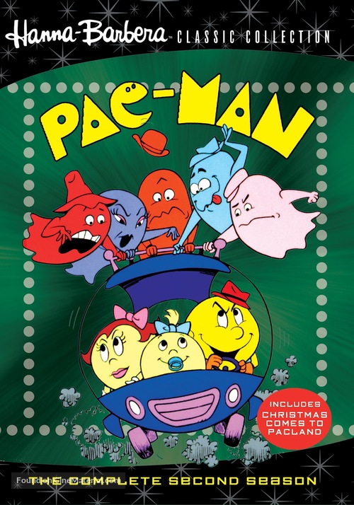 &quot;Pac-Man&quot; - DVD movie cover